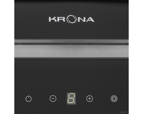 Вытяжка Krona Selina 900 Glass Black S (черный)