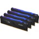 Модуль памяти HyperX Fury RGB 4x16GB DDR4 PC4-24000 HX430C16FB4AK4/64