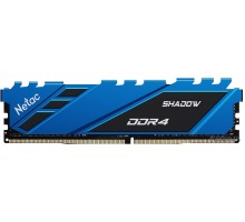 Модуль памяти Netac Shadow 16ГБ DDR4 2666 МГц NTSDD4P26SP-16B