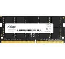 Модуль памяти Netac Basic 8ГБ DDR5 4800 МГц NTBSD5N48SP-08