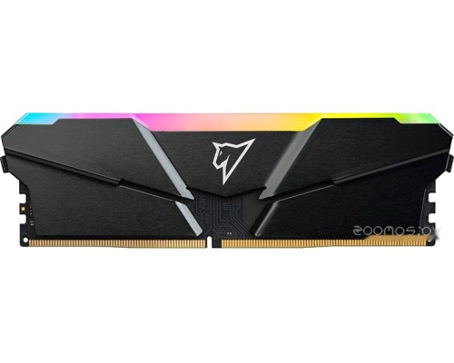 Модуль памяти Netac Shadow RGB 16ГБ DDR4 3200 МГц NTSRD4P32SP-16E