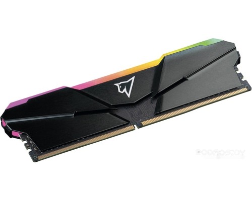 Модуль памяти Netac Shadow RGB 16ГБ DDR4 3200 МГц NTSRD4P32SP-16E