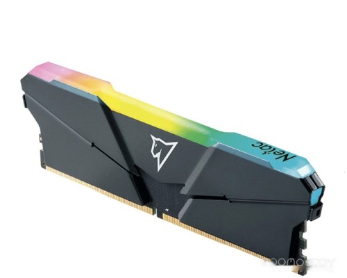 Модуль памяти Netac Shadow RGB 16ГБ DDR4 3200 МГц NTSRD4P32SP-16E