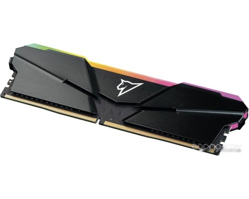 Модуль памяти Netac Shadow RGB 16ГБ DDR4 3200 МГц NTSRD4P32SP-16E