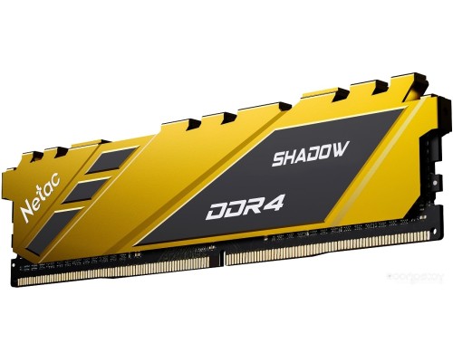 Модуль памяти Netac Shadow 8ГБ DDR4 2666 МГц NTSDD4P26SP-08Y