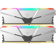 Модуль памяти Netac Shadow RGB 2x8ГБ DDR4 3600 МГц NTSRD4P36DP-16SC