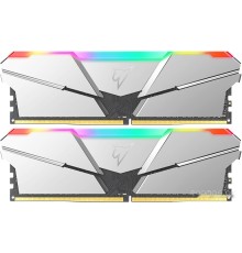 Модуль памяти Netac Shadow RGB 2x8ГБ DDR4 3600 МГц NTSRD4P36DP-16SC