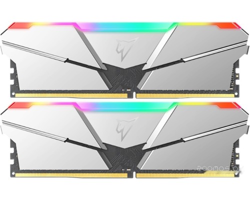 Модуль памяти Netac Shadow RGB 2x8ГБ DDR4 3600 МГц NTSRD4P36DP-16SC