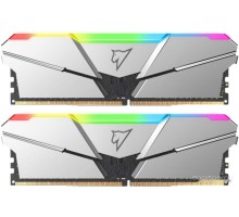 Модуль памяти Netac Shadow RGB 2x8ГБ DDR5 4800 МГц NTSRD5P48DP-16S