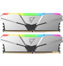 Модуль памяти Netac Shadow RGB 2x8ГБ DDR5 4800 МГц NTSRD5P48DP-16S