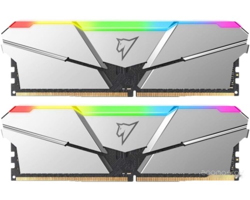 Модуль памяти Netac Shadow RGB 2x8ГБ DDR5 4800 МГц NTSRD5P48DP-16S