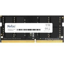 Модуль памяти Netac Basic 16ГБ DDR5 4800 МГц NTBSD5N48SP-16