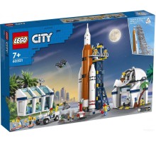 Конструктор Lego City 60351 Космодром