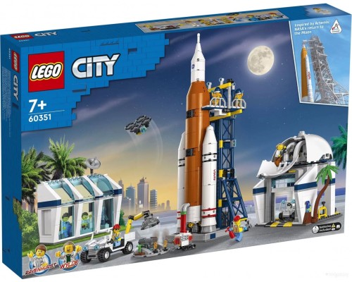 Конструктор Lego City 60351 Космодром