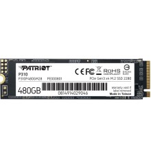 SSD Patriot P310 480GB P310P480GM28