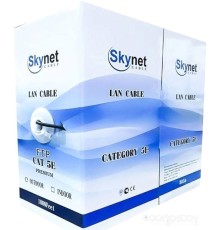 Кабель Skynet Cable CSL-UTP-4-CU (305 м, серый)