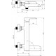 Смеситель Rubineta Ultra-10/K (SW) (черный)