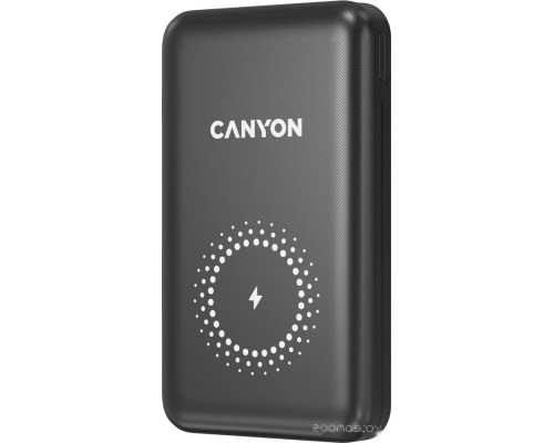 Портативное зарядное устройство Canyon PB-1001 10000mAh (черный)