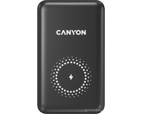 Портативное зарядное устройство Canyon PB-1001 10000mAh (черный)