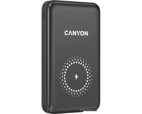 Портативное зарядное устройство Canyon PB-1001 10000mAh (черный)