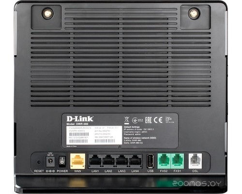 Маршрутизатор D-LINK DWR-980/4HDA1E