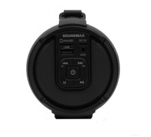 Портативная акустика SoundMAX SM-PS5020B (черный)