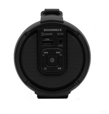 Портативная акустика SoundMAX SM-PS5020B (черный)