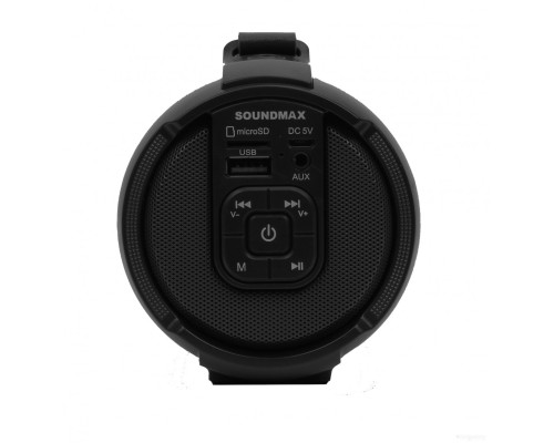 Портативная акустика SoundMAX SM-PS5020B (черный)