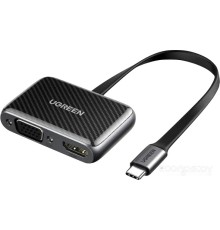 Адаптер Ugreen CM303 70549 USB Type-C - HDMI/VGA