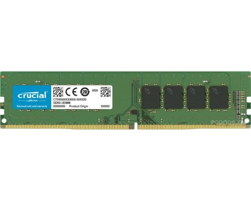 Модуль памяти Crucial 16ГБ DDR4 3200МГц CT16G4DFS832A