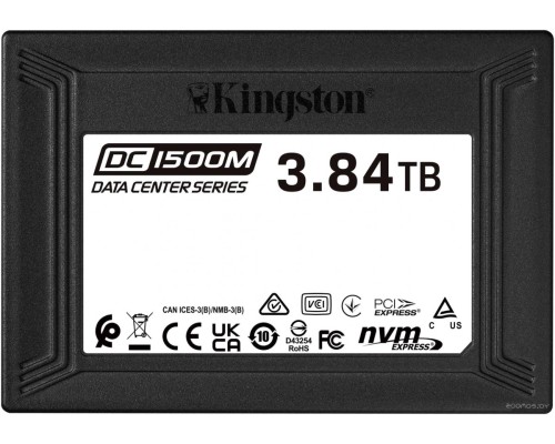 SSD Kingston DC1500M 3.84TB SEDC1500M/3840G