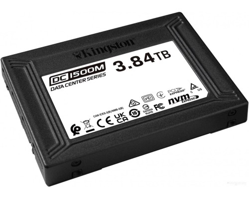 SSD Kingston DC1500M 3.84TB SEDC1500M/3840G