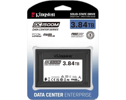 SSD Kingston DC1500M 3.84TB SEDC1500M/3840G