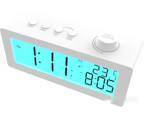 Настенные часы Ritmix CAT-111 (белый)