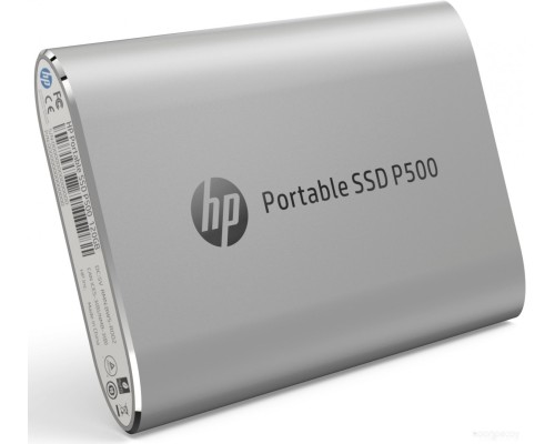 Внешний жёсткий диск HP P500 1TB 1F5P7AA (серебристый)