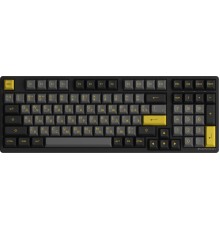 Клавиатура Akko 3098B Black & Gold (Akko CS Jelly Pink)