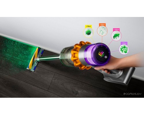 Пылесос Dyson V15 Detect Absolute 394451-01