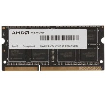 Модуль памяти AMD 8ГБ DDR3 SODIMM 1600МГц R538G1601S2S-U