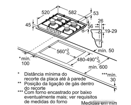 Варочная панель Siemens EG6B5PB90