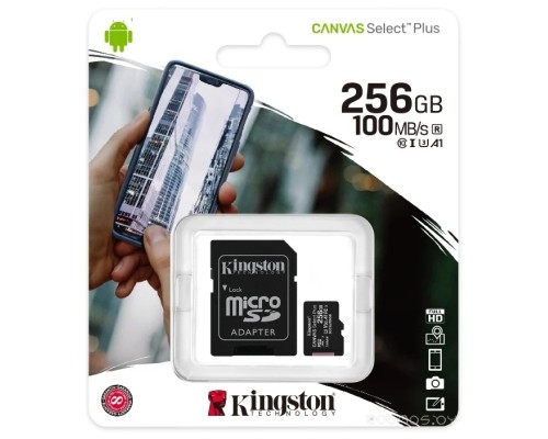 Карта памяти Kingston SDCS2/256GB