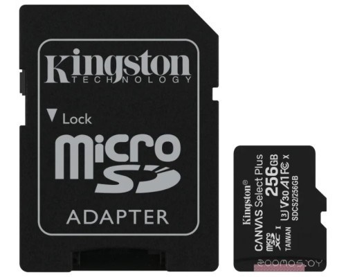 Карта памяти Kingston SDCS2/256GB