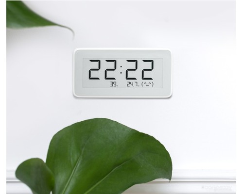 Метеостанция Xiaomi Temperature and Humidity Monitor Clock LYWSD02MMC (международная версия)
