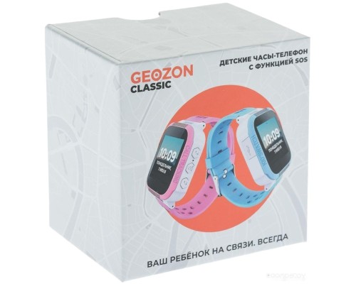 Умные часы Geozon Classic (голубой)