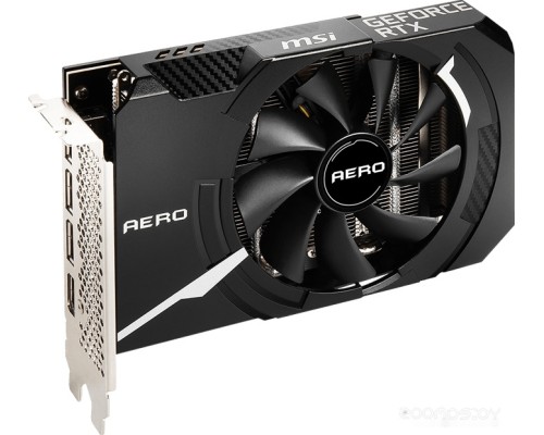 Видеокарта MSI GeForce RTX 3050 Aero ITX 8G OC