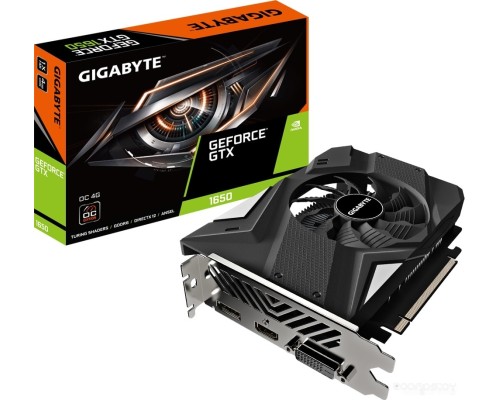 Видеокарта Gigabyte GeForce GTX 1650 D6 OC 4G 4GB GDDR6 GV-N1656OC-4GD (rev. 2.0)