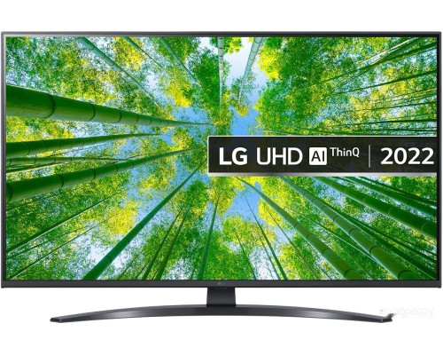 Телевизор LG UQ81 43UQ81006LB