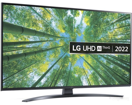 Телевизор LG UQ81 43UQ81006LB