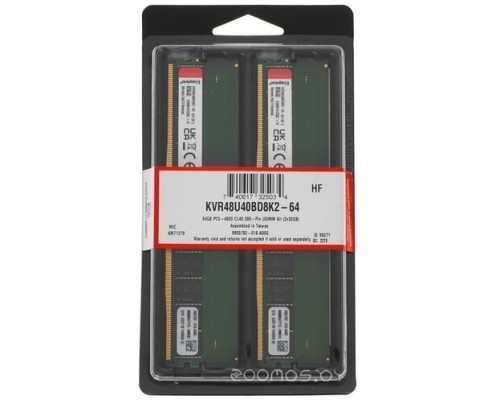 Модуль памяти Kingston KVR48U40BD8K2-64