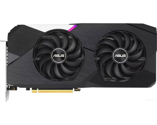 Видеокарта Asus Radeon RX 6750 XT OC Edition 12GB GDDR6 DUAL-RX6750XT-O12G