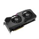 Видеокарта Asus Radeon RX 6750 XT OC Edition 12GB GDDR6 DUAL-RX6750XT-O12G